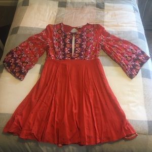 Floral Dress by Ecote